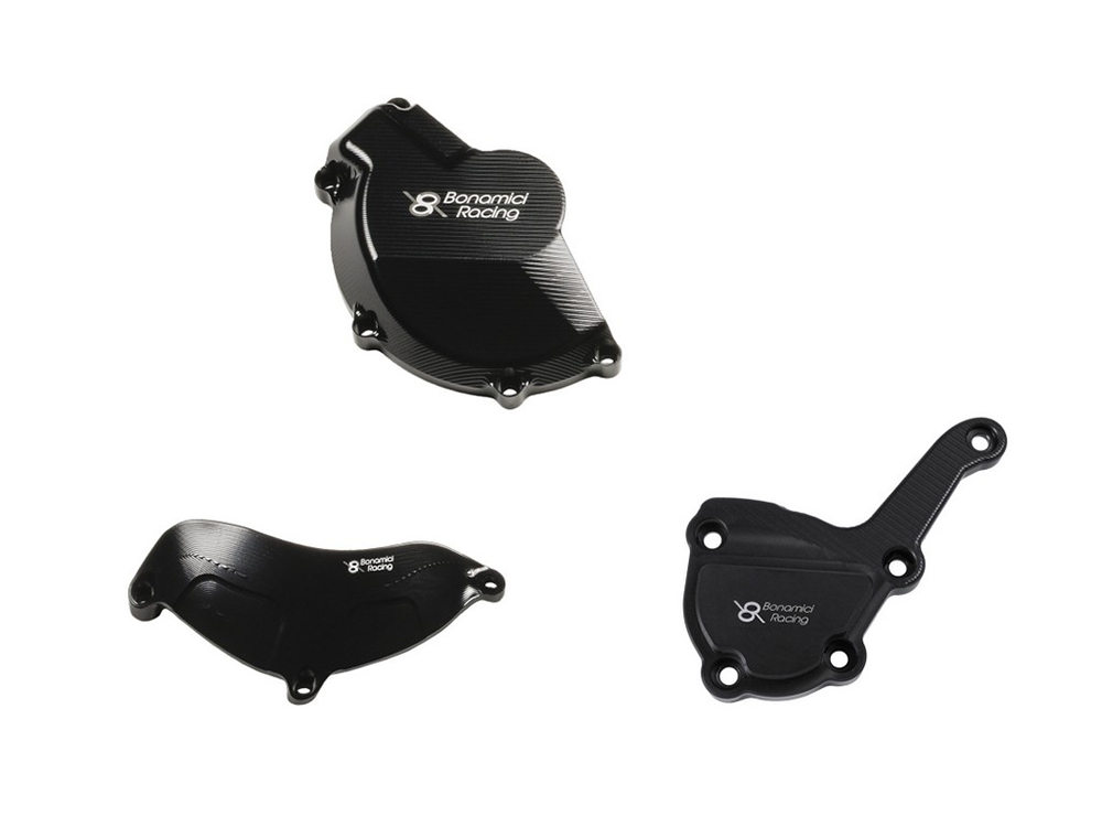 Bonamici Racing Engine Protection Full Kit 3 Pcs. for the BMW S1000RR 2017-2018 Bonamici Racing Engine Protection Full Kit 3 Pcs. for the BMW S1000RR 2017-2018